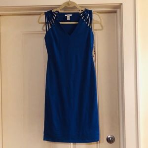 *NEW* Bar III Cobalt Blue Sleeveless Dress